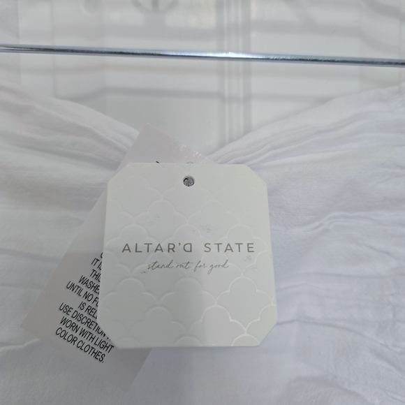 Altar'd State White Strapless Dress - Picture 3 of 5